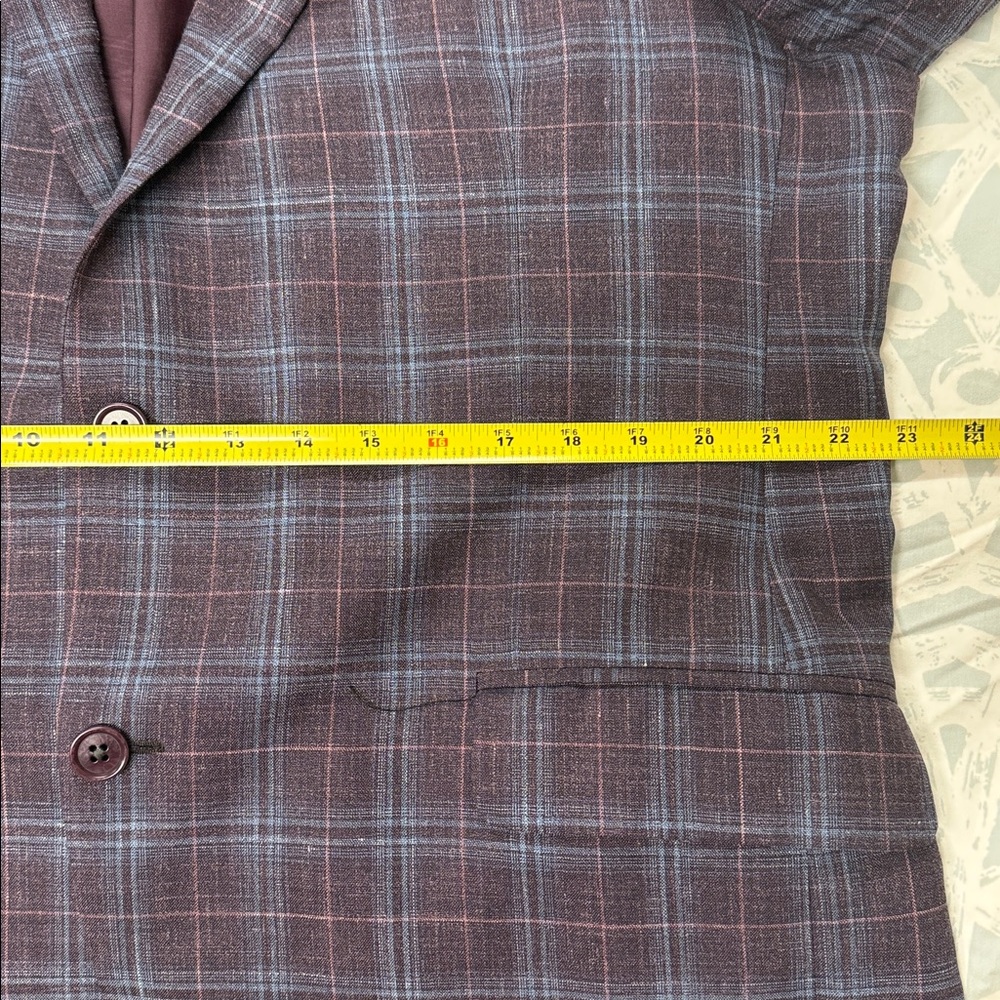 Beautiful Coppley Men's Sports Coat 46L - Picture 7 of 8